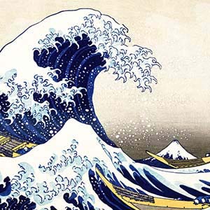 Hokusai prints