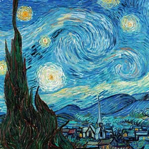 Van Gogh prints