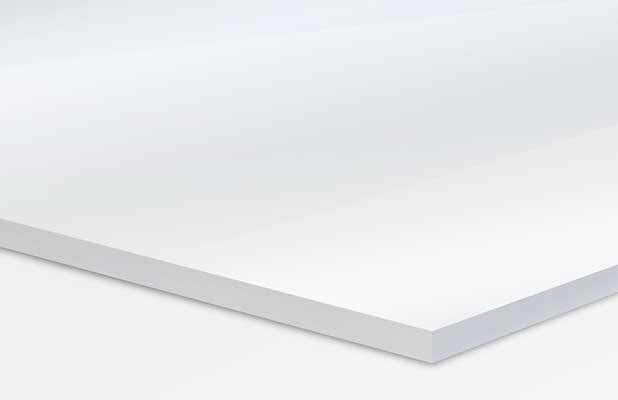 Acrylic print in detail