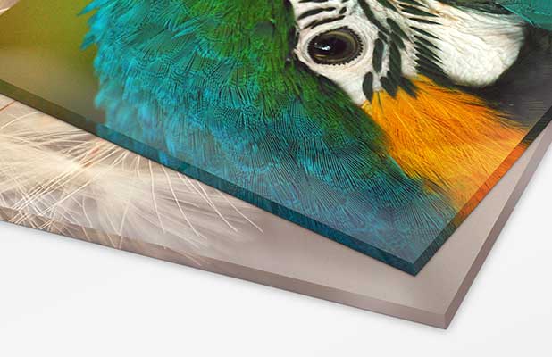 Acrylic direct print