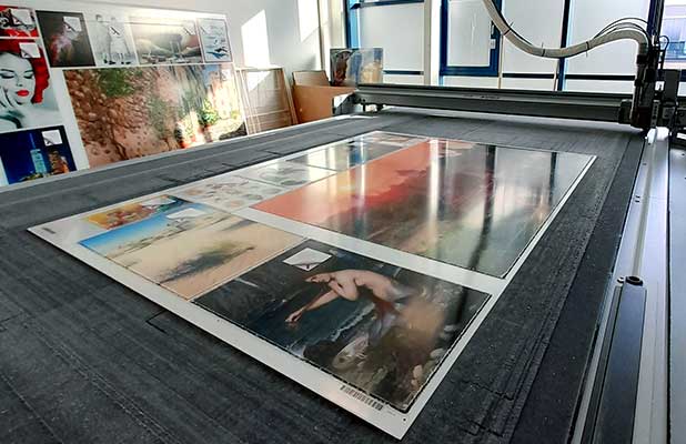 Print on acrylic in detail 2