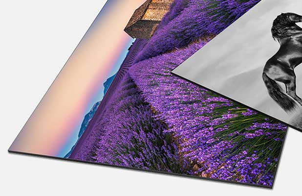 Aluminium direct print