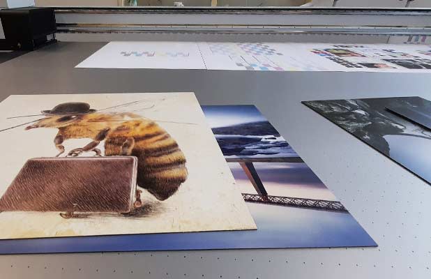 Print on aluminium in detail 2