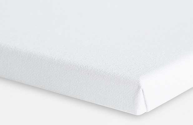 Front side of a canvas print