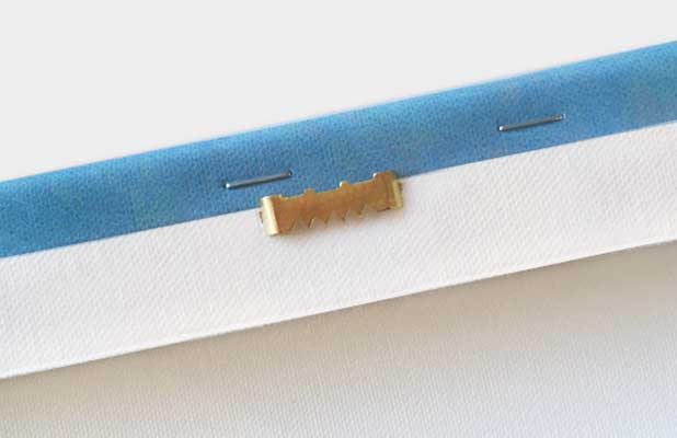 Canvas print wall bracket