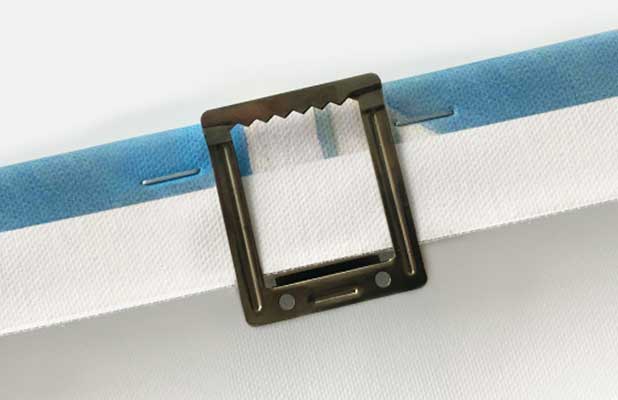 Canvas print wall bracket