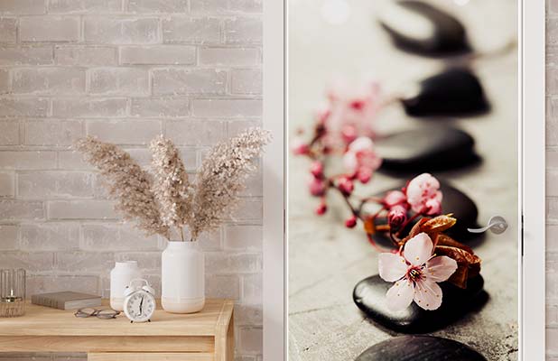 An example of a door poster