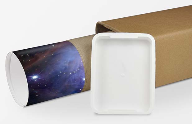 Door sticker packaging