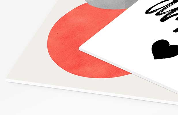 Foam board direct print