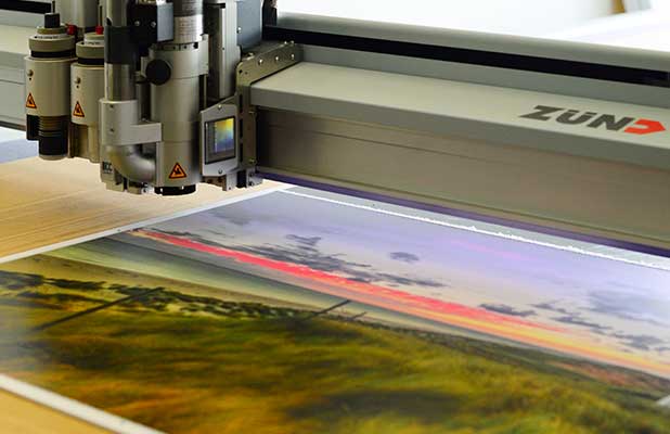 Foam board print production 2