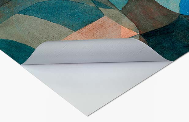 Close-up of the material structure 1