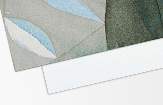 Close-up of the material structure 2