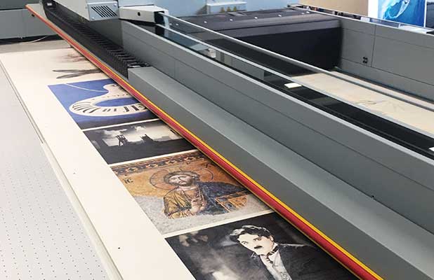 Wood print in detail 2