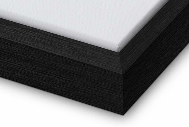 Picture frame FLOATS black