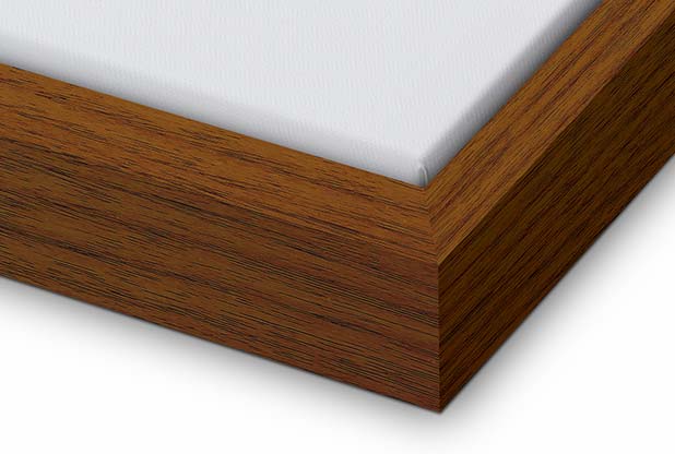 Picture frame FLOATS brown