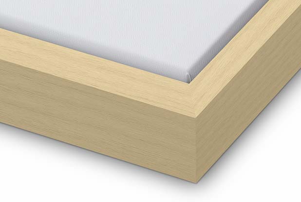 Picture frame FLOATS natural