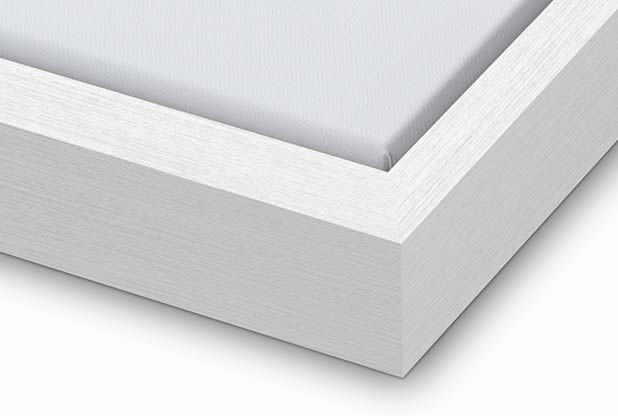 Picture frame FLOATS white