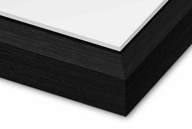 Picture frame SHUTTER black