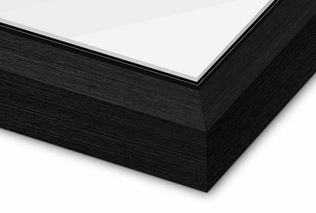 Picture frame SHUTTER black