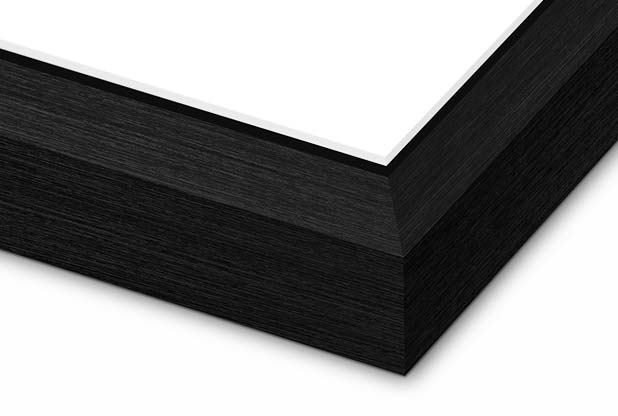 Picture frame SHUTTER black