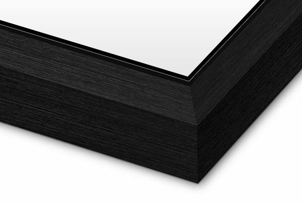 Picture frame SHUTTER black