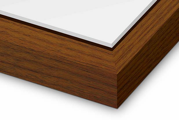 Picture frame SHUTTER brown