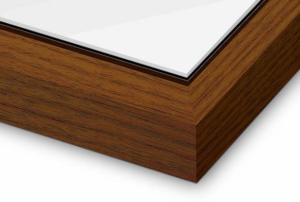 Picture frame SHUTTER brown