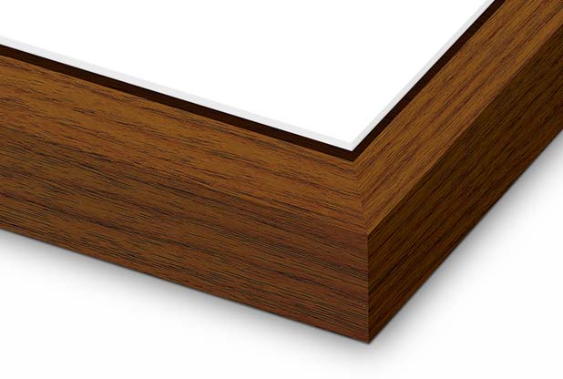 Picture frame SHUTTER brown