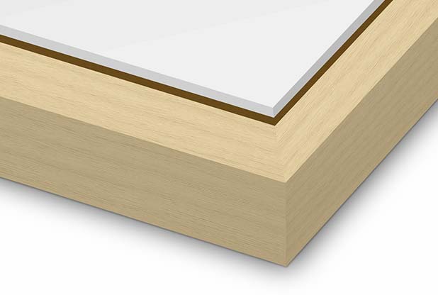 Picture frame SHUTTER natural