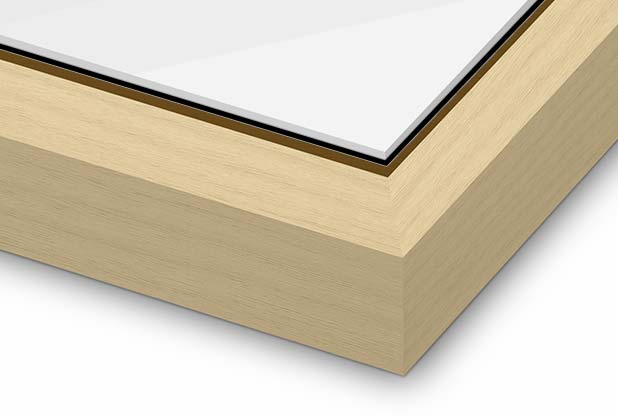 Picture frame SHUTTER natural