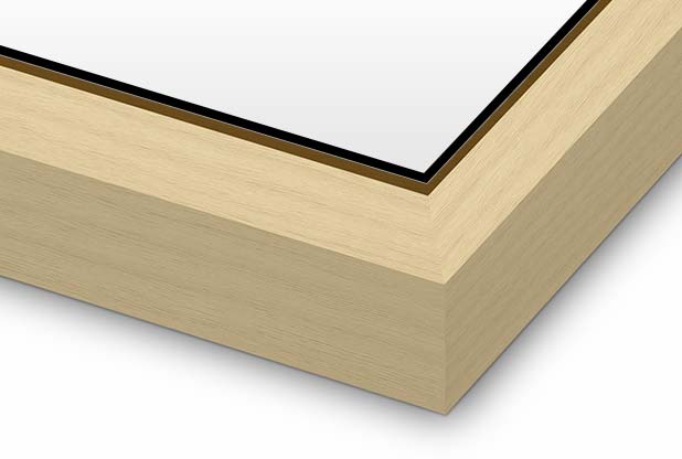 Picture frame SHUTTER natural