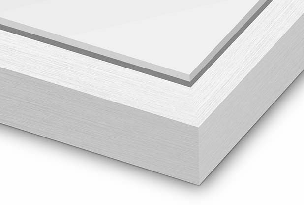 Picture frame SHUTTER white