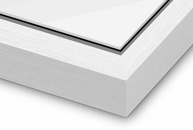 Picture frame SHUTTER white