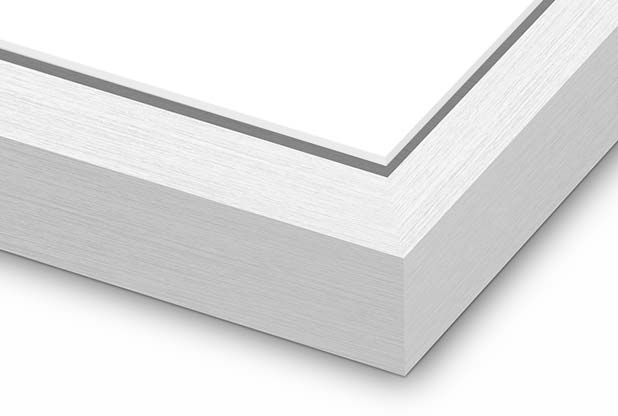 Picture frame SHUTTER white