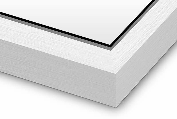 Picture frame SHUTTER white