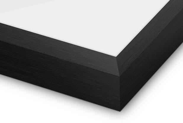 Picture frame SLIM black