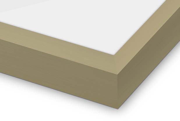 Picture frame SLIM gold