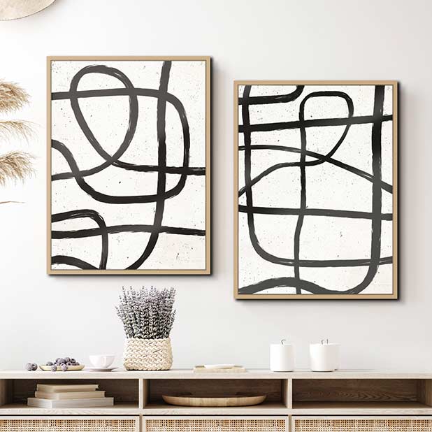 Abstract wall art