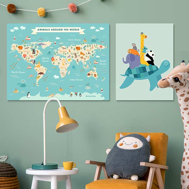 Children’s wall art