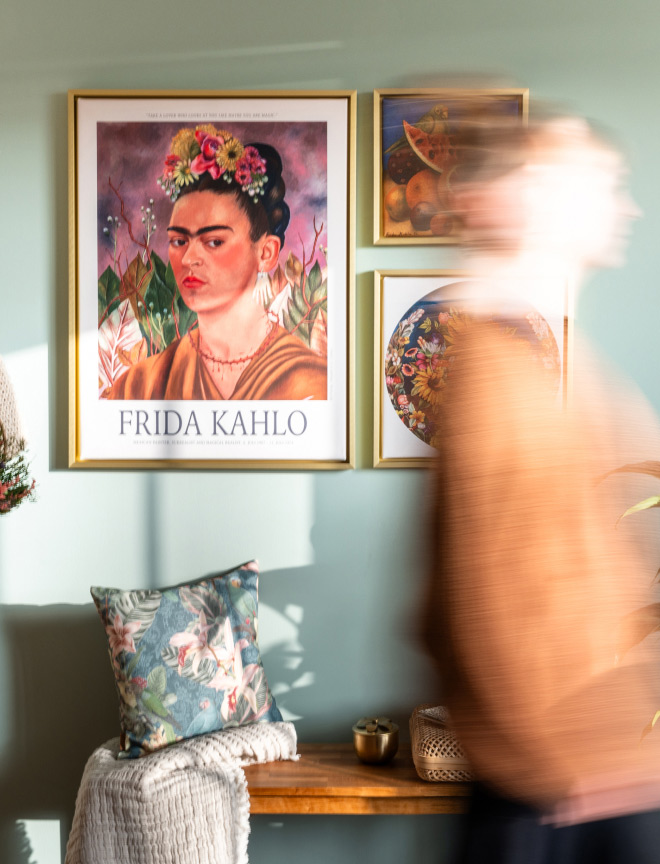 Frida Kahlo prints
