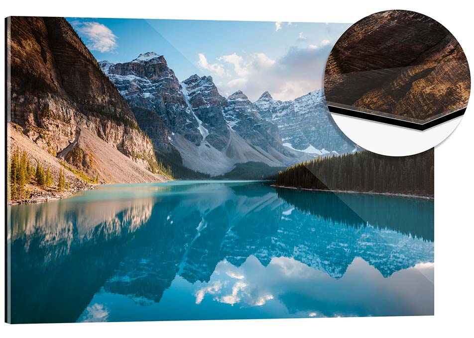 Material recommendation gallery print