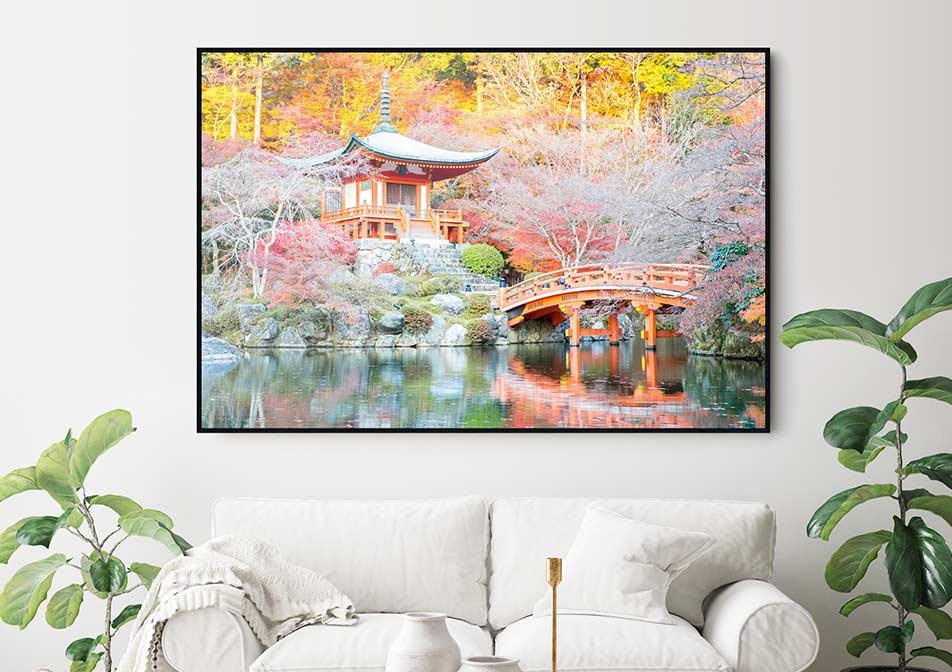 Extra-large print on aluminium