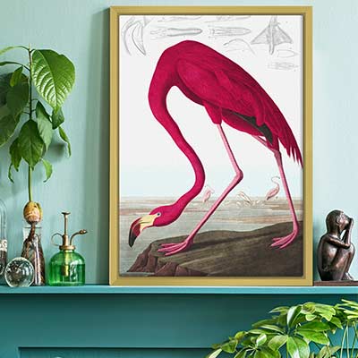 Vintage style canvas prints