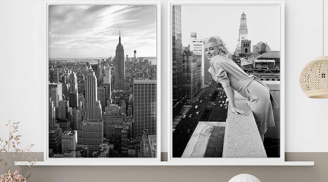 Canvas prints for the living room