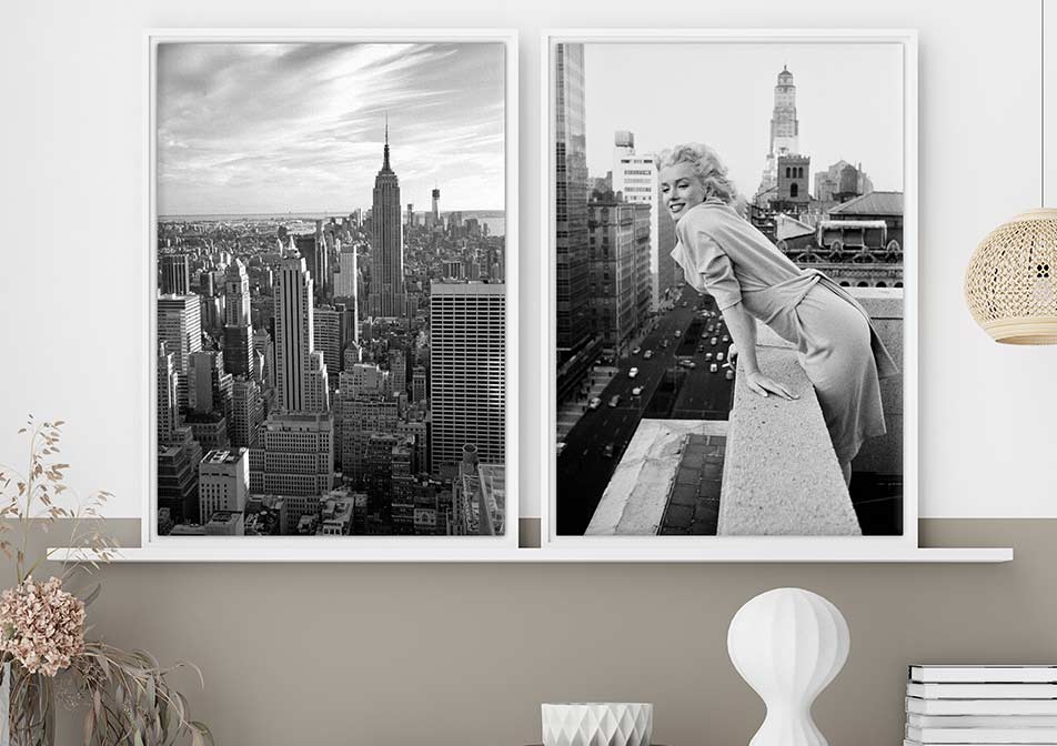 Canvas prints for the living room