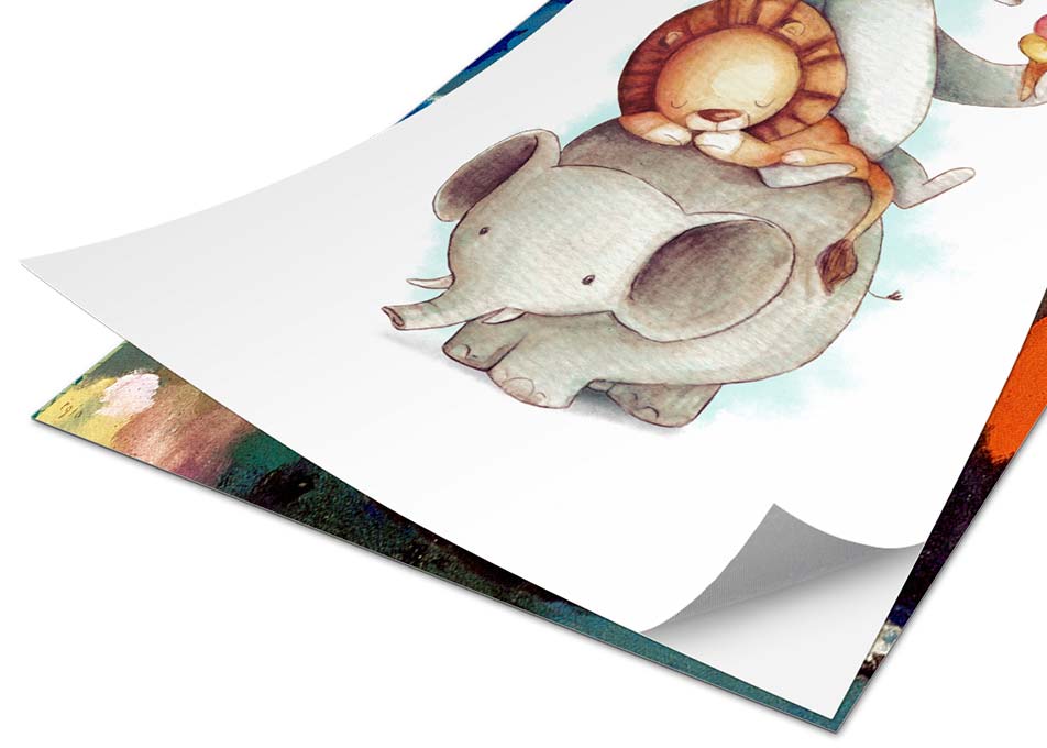 Material recommendation door sticker