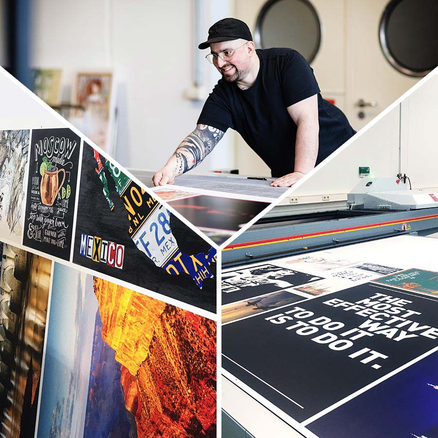 Print house areas – Posterlounge