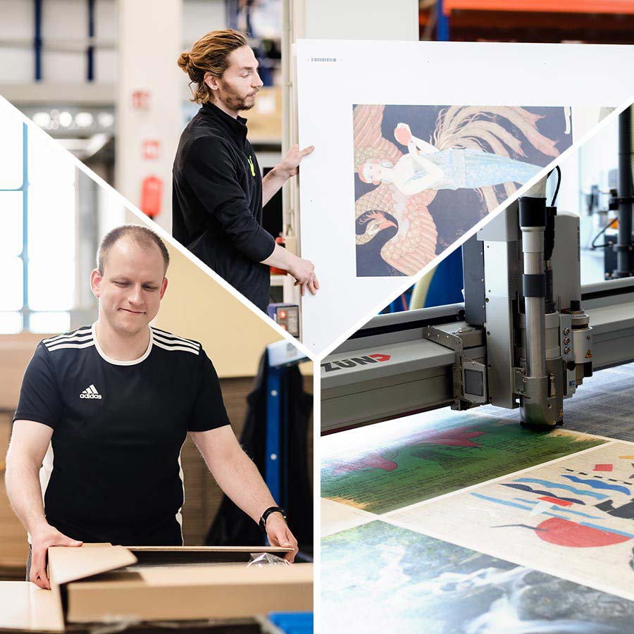 Print house areas – Posterlounge