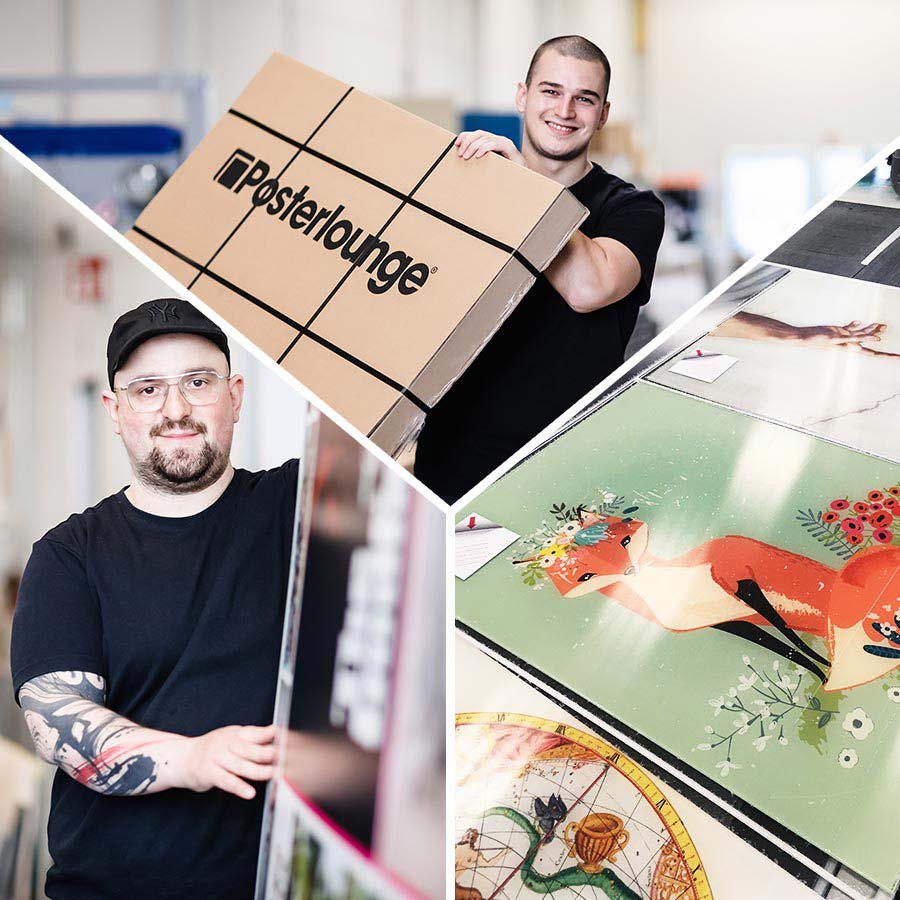 Print house areas – Posterlounge