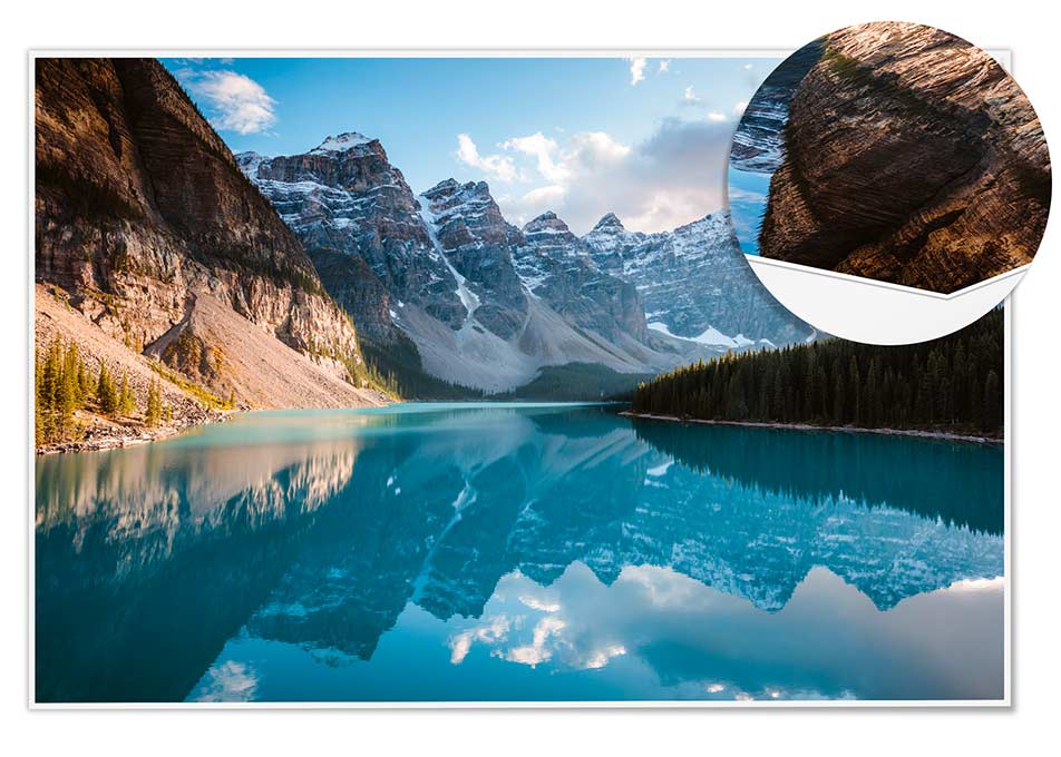 Material recommendation poster